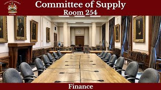 Committee of Supply  254  October 8 2021 [upl. by Dde511]