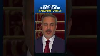 Hakan Fidan İsraile çok sert konuştu Tasmasını tutun [upl. by Acinod]