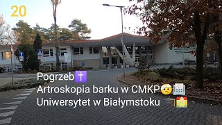 Pogrzeb✝️ Artroskopia barku w CMKP🤕🏥 UwB🎓🏫 [upl. by Adyam]