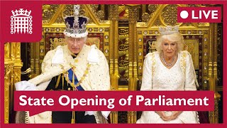 Watch live the State Opening of Parliament  BSL interpreted [upl. by Oilut]