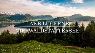 Lake LucerneVierwaldstättersee 4K [upl. by Acissey]