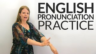 English Pronunciation Practice CONSONANT CLUSTERS [upl. by Nellad516]