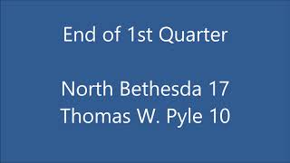 North Bethesda vs Thomas W Pyle [upl. by Aiouqes]