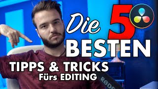 5 TIPPS UND TRICKS fürs Editing  Edit Tab  DaVinci Resolve Tutorial Deutsch [upl. by Hait160]