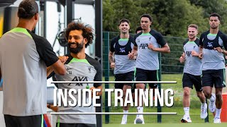 INSIDE TRAINING New signings first day as 14 more return for preseason [upl. by Edyak]