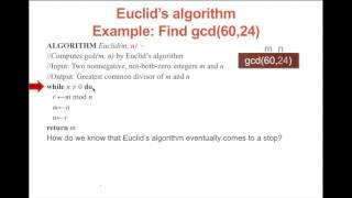 Euclids Algorithm خوارزمية اقليدس [upl. by Ier]