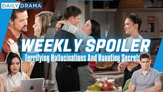 The Bold and the Beautiful Weekly Spoilers Terrifying Hallucinations And Haunting Secrets [upl. by Thay278]