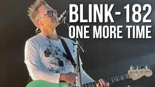 Blink182  One More Time  When We Were Young Festival [upl. by Arretak]