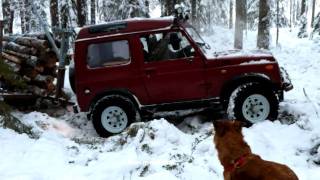 Suzuki Samurai offroad extreme [upl. by Rexer]