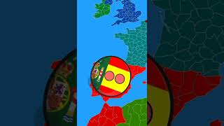 Se forma la Unión Iberica humor countryballs [upl. by Alokin]