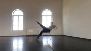 Contemporary Dance Improvisation Turin 2017  Max Richter Summer [upl. by Roban]