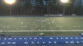 Wilmington High School vs Lynnfield High School Womens Varsity Lacrosse [upl. by Libna]