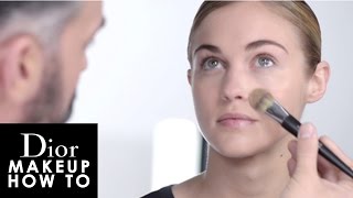 Dior Makeup How To Techniques dExpert pour un Teint Parfait [upl. by Gaven651]