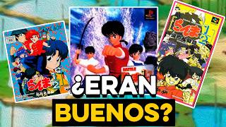 Los juegos de Ranma 12 que CASI NADIE CONOCE [upl. by Sudbury960]