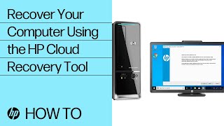 Recover Your Computer Using the HP Cloud Recovery Tool  HP Computers  HP Support [upl. by Ardnuas]