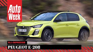 Peugeot e208 2023  AutoWeek Review [upl. by Coats]