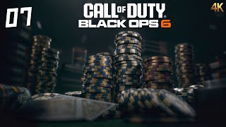 Call of Duty Black Ops 6  Mission 7 quotHigh Rollersquot [upl. by Hinda750]