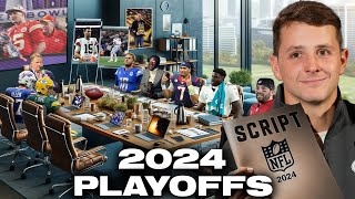 2024 Playoff MiniMovie From the Lions Historic Playoff Run to The Chiefs Cementing Their Dynasty [upl. by Olette566]