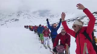 Randoneeski for nybegynnere i Jotunheimen [upl. by Aita]