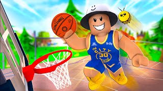 Roblox Dunking Simulator Dunking Stars [upl. by Olney]