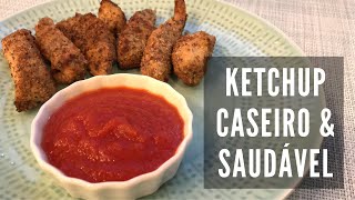 Ketchup Caseiro amp Saudável [upl. by Yelwah980]