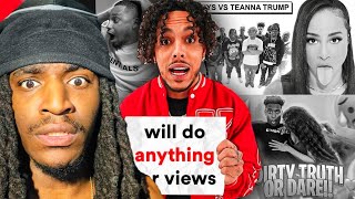 Davo Migo Reacts To The Problem With Black Youtube [upl. by Ttenneb]