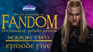 The Rings of Power Season 2 Review  Episode 5  AllStar Fandom [upl. by Cinimmod]