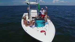 Scalloping in Homosassa FL with Red Eds Adventure On The Last Day Of Scallop Season [upl. by Oznarol]