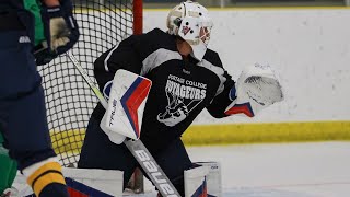 Portage College Voyageurs Hockey Exhibition Game [upl. by Anohsal]