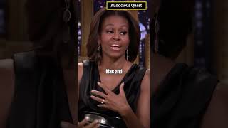 Michelle Obama Answers Some More Personal Questions  Shorts [upl. by Tteltrab]