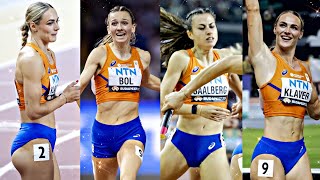 Womens 4x400m  Femke Bol leads Dutch relay to gold  World Athletics Championships in Budapest [upl. by Octavus]