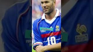 Zidane Nearly QUIT FOOTBALL😲👀shorts football soccer [upl. by Alexandros]