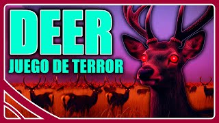 ALGO TERRIBLE PASA EN EL BOSQUE  DEER  Juego de TERROR de 616 GAMES [upl. by Sessylu]