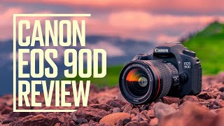 Canon EOS 90D Review  Best Landscape Camera in 2024 [upl. by Novej127]