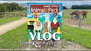 Animal Park  Hanmer Springs 2023 [upl. by Ieppet]