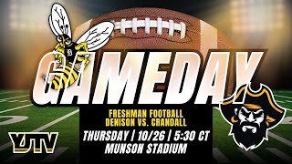 Denison vs Crandall Freshman Football [upl. by Lil143]