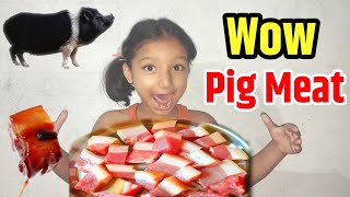 Pig meat mukbang asmr  mukbang ululu  world famous mukbang asmr [upl. by Anaylil]