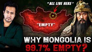 Why 997 of MONGOLIA is Completely Empty [upl. by Ahsenek]