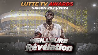 🔴Direct  Plateau Spécial avec PRINCE Meilleure Révélation Lutte TV Awards de la saison 20232024 [upl. by Ahsropal]