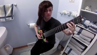 Sarah Longfield  Entombment of a Machine guitar cover [upl. by Margherita]