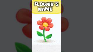 flowers name  learn flowers name for kids  flowers name with spelling and meaning [upl. by Tegdig390]