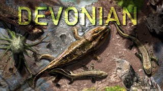 The age of fish and the conquest of the land  Devonian [upl. by Johann642]