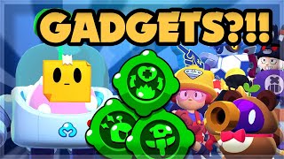 2 NEW BRAWLERS GADGETS 7 SKINS NEW CHALLENGE MARCH UPDATE🍊 [upl. by Wolcott]