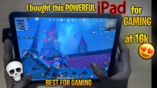 I bought this POWERFUL iPad🔥 for Gaming at 16k in 2024💀  Best for Gaming in 2024🫡 [upl. by Jens]