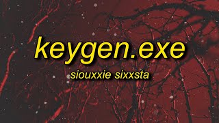 siouxxie sixxsta  keygenexe sped up why so serious [upl. by Nahsar]