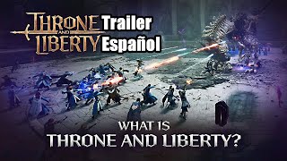 THRONE AND LIBERTY  Welcome to Solisium  Launch Date Reveal Trailer Español [upl. by Aisela]