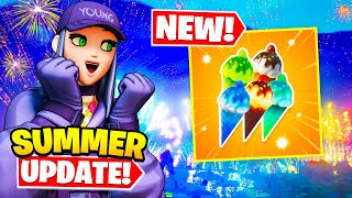 NEW Summer Update  LIVE EVENT [upl. by Auqinet]