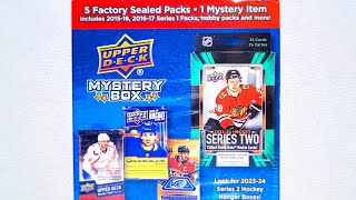 2024 Upper Deck Walmart Mystery Box Break [upl. by Lehet]