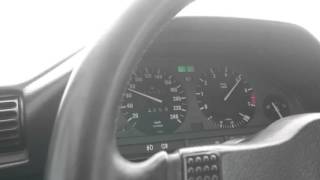 BMW e30 318is Turbo 11 bar 0240kmh Original Engine [upl. by Hernandez]