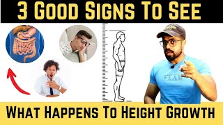 What Will Happen To HEIGHT GROWTH If Your Body Shows This 3 Good Signs During Puberty [upl. by Kimmi]